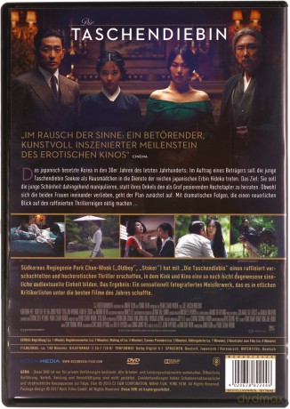The Handmaiden (Służąca) [DVD]