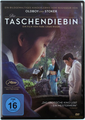 The Handmaiden (Służąca) [DVD]