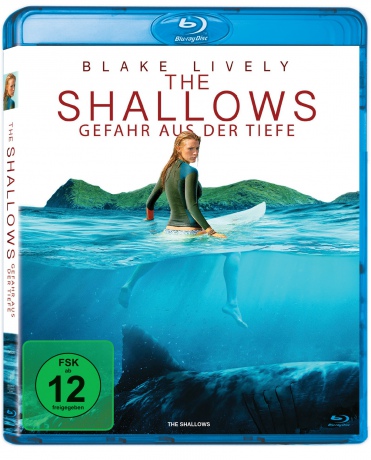 The Shallows (183 metry strachu) [Blu-Ray]