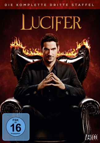 Lucifer Season 3 [5DVD]