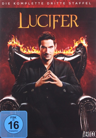 Lucifer Season 3 [5DVD]