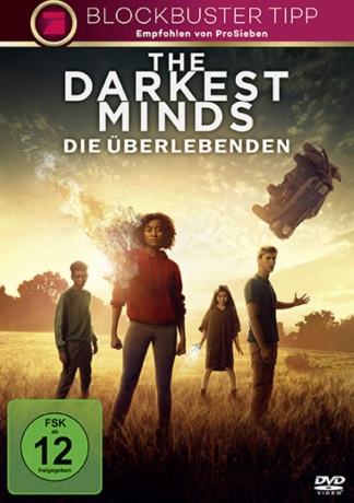 The Darkest Minds (Mroczne umysły) [DVD]