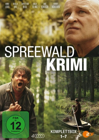 Spreewaldkrimi 1-7 [4DVD]