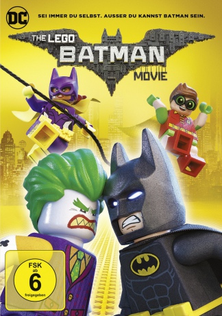 The Lego Batman Movie (LEGO? Batman: Film) [DVD]