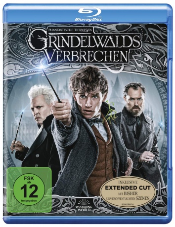 Fantastic Beasts: The Crimes of Grindelwald (Fantastyczne zwierzęta: Zbrodnie Grindelwalda) [Blu-Ray]