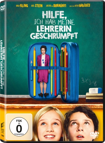 Help, I Shrunk My Teacher (Ratunku, zmniejszyłem nauczycielkę!) [DVD]