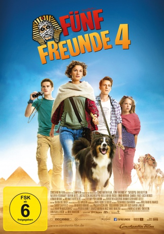 Funf Freunde 4 [DVD]