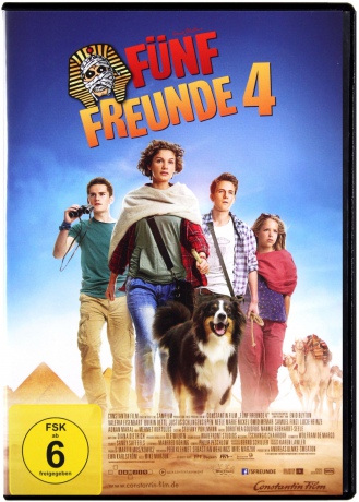 Funf Freunde 4 [DVD]