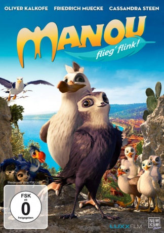 Manou the Swift [DVD]