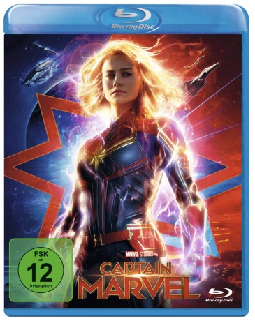 Captain Marvel (Kapitan Marvel) [Blu-Ray]
