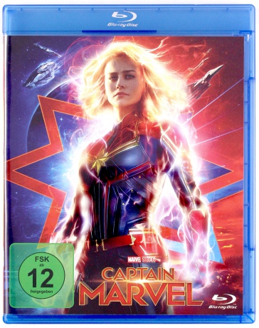 Captain Marvel (Kapitan Marvel) [Blu-Ray]