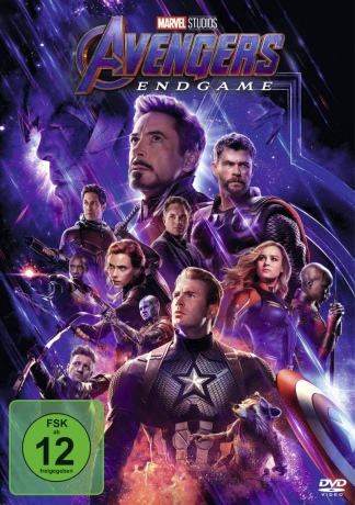 Avengers: Endgame (Avengers: Koniec gry) [DVD]