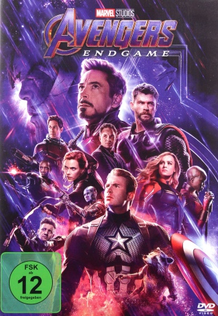 Avengers: Endgame (Avengers: Koniec gry) [DVD]