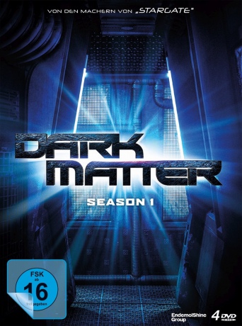 Dark Matter Season 1 [4DVD]