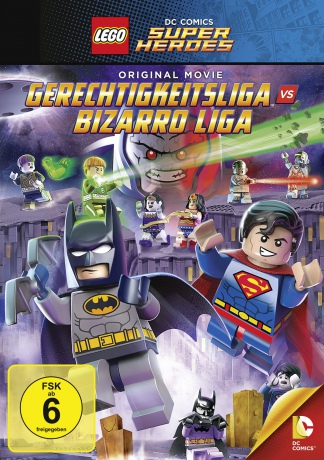 Lego DC Comics Super Heroes: Justice League vs. Bizarro League (LEGO: Liga Sprawiedliwości kontra Liga Bizarro) [DVD]