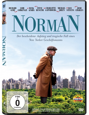 Norman: The Moderate Rise and Tragic Fall of a New York Fixer (Wzloty i upadki Normana) [DVD]
