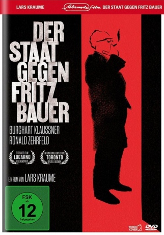 The People vs. Fritz Bauer (Fritz Bauer kontra państwo) [DVD]