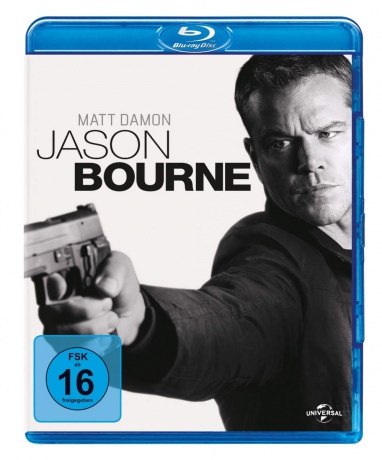 Jason Bourne [Blu-Ray]