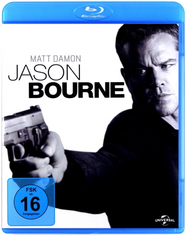 Jason Bourne [Blu-Ray]