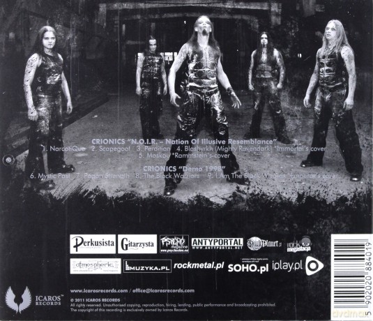 Crionics: N.O.I.R. [CD]