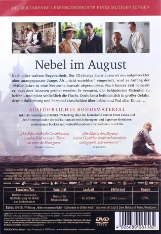 Fog in August (Nebel im August) [DVD]