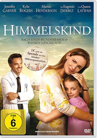 Miracles from Heaven (Cuda z nieba) [DVD]