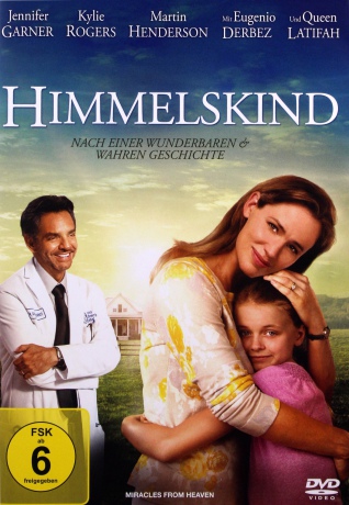 Miracles from Heaven (Cuda z nieba) [DVD]