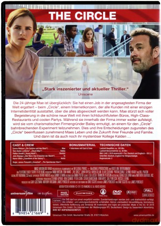 The Circle (Krąg) [DVD]
