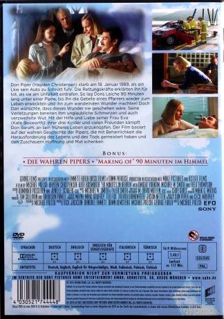 90 Minutes in Heaven [DVD]