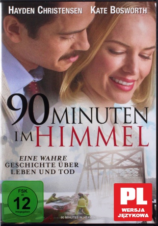90 Minutes in Heaven [DVD]