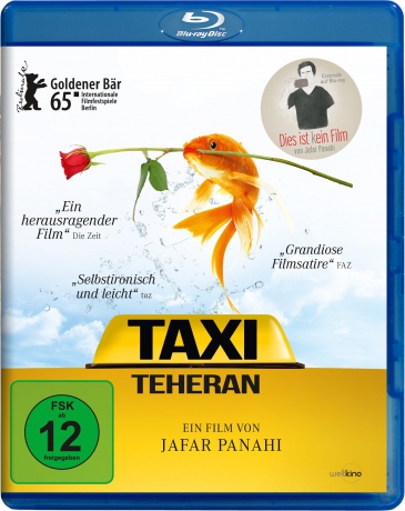 Taxi Teheran [Blu-Ray]