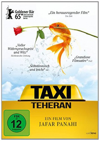 Taxi Teheran [DVD]