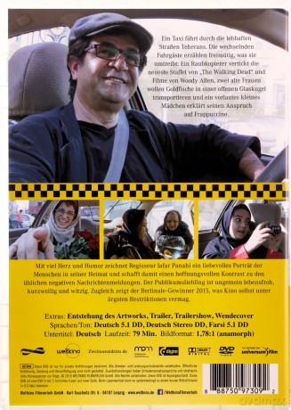 Taxi Teheran [DVD]