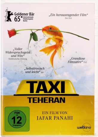 Taxi Teheran [DVD]