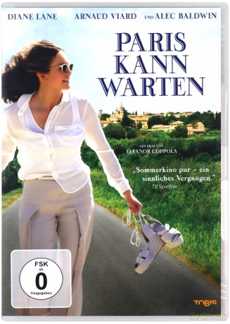 Paris Can Wait (Paryż może poczekać) [DVD]