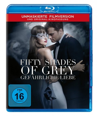 Fifty Shades Darker (Ciemniejsza strona Greya) [Blu-Ray]