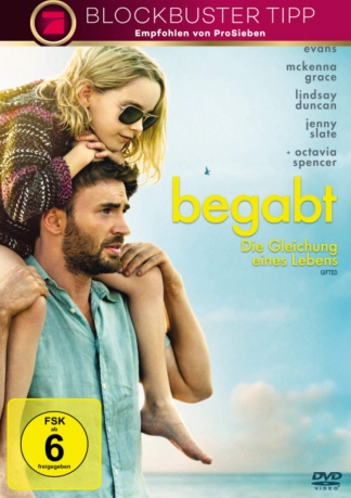 Gifted (Obdarowani) [DVD]