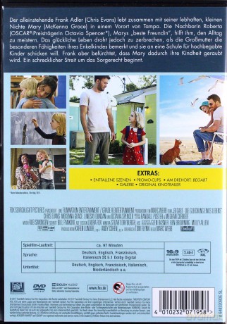 Gifted (Obdarowani) [DVD]