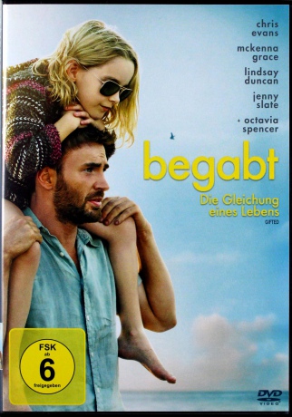 Gifted (Obdarowani) [DVD]