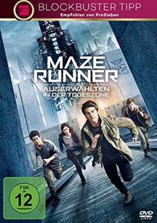 Maze Runner: The Death Cure (Więzień labiryntu: Lek na śmierć) [DVD]