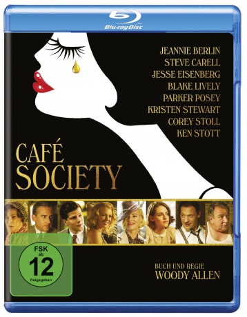 Café Society (Śmietanka towarzyska) [Blu-Ray]