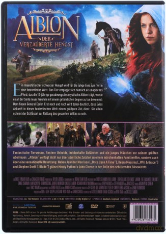 Albion: The Enchanted Stallion [DVD]