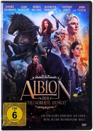 Albion: The Enchanted Stallion [DVD]