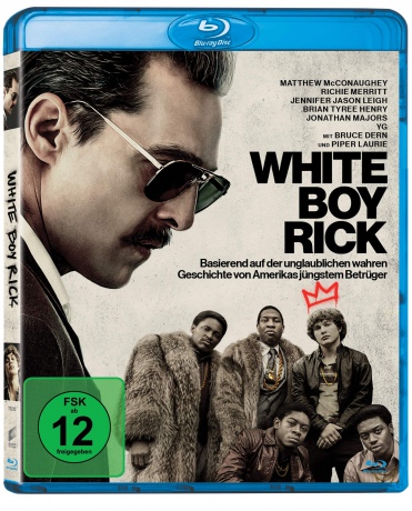 White Boy Rick (Kokainowy Rick) [Blu-Ray]