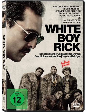 White Boy Rick (Kokainowy Rick) [DVD]