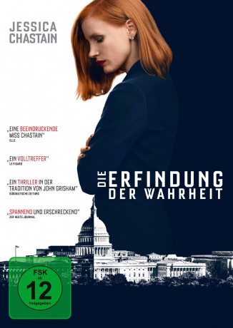 Miss Sloane (Sama przeciw wszystkim) [DVD]