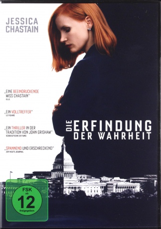 Miss Sloane (Sama przeciw wszystkim) [DVD]