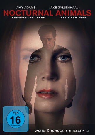 Nocturnal Animals (Zwierzęta nocy) [DVD]