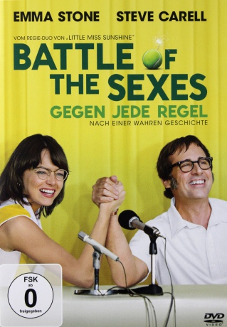 Battle of the Sexes (Wojna płci) [DVD]