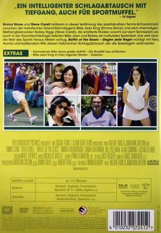 Battle of the Sexes (Wojna płci) [DVD]